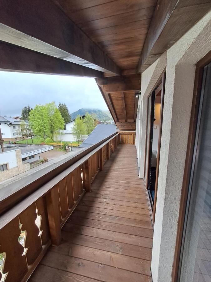 Villa Zwei Hirsche Seefeld in Tirol Exterior foto