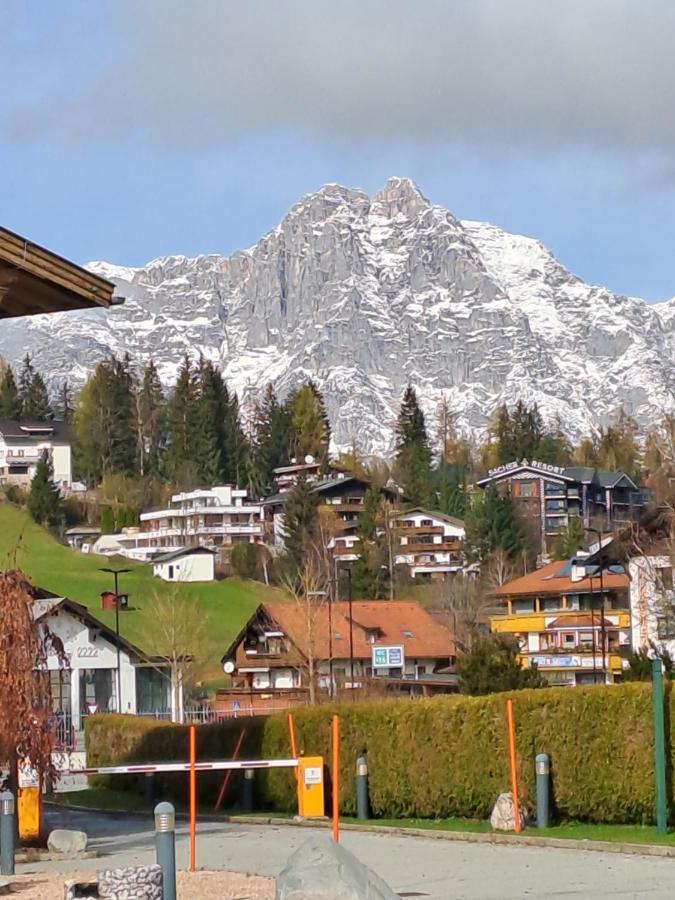 Villa Zwei Hirsche Seefeld in Tirol Exterior foto