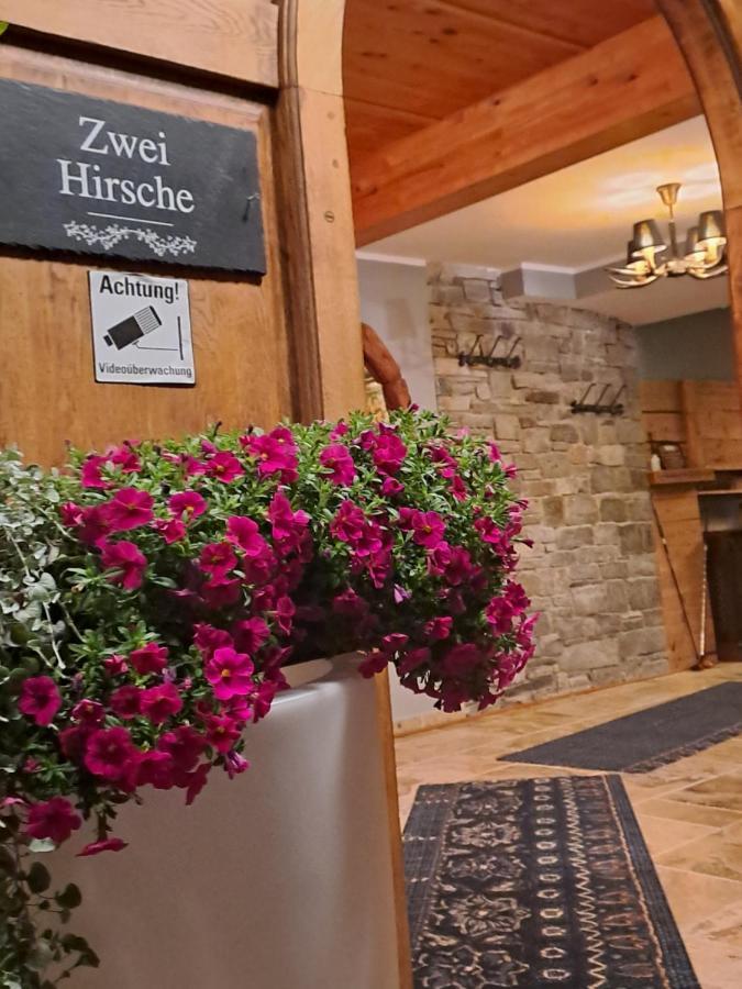 Villa Zwei Hirsche Seefeld in Tirol Exterior foto
