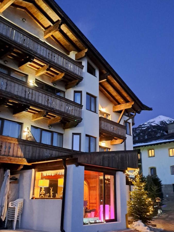 Villa Zwei Hirsche Seefeld in Tirol Exterior foto